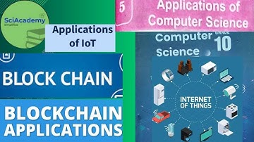 IoT & Blockchain Applications (Chapter 5) – Class 10 Computer Science