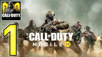 Call of Duty: Mobile - Gameplay Walkthrough Part 1 - Welcome To COD Mobile (iOS, Android)