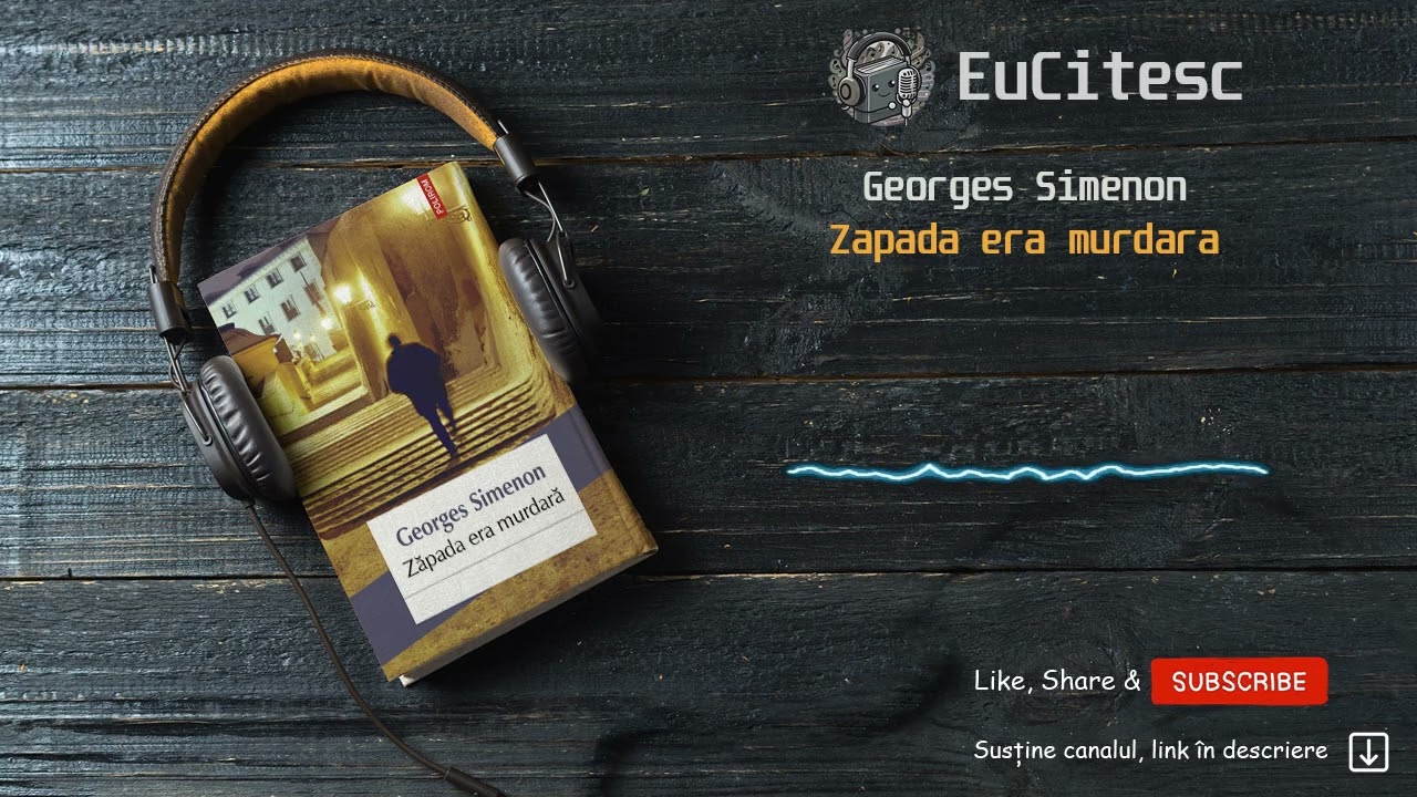 Zapada era murdara - Georges Simenon | Carte Audio | #audiobook
