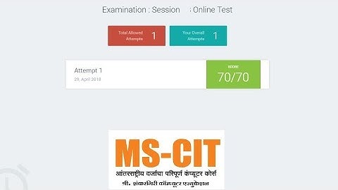 MKCL MSCIT ERA SESSION #48