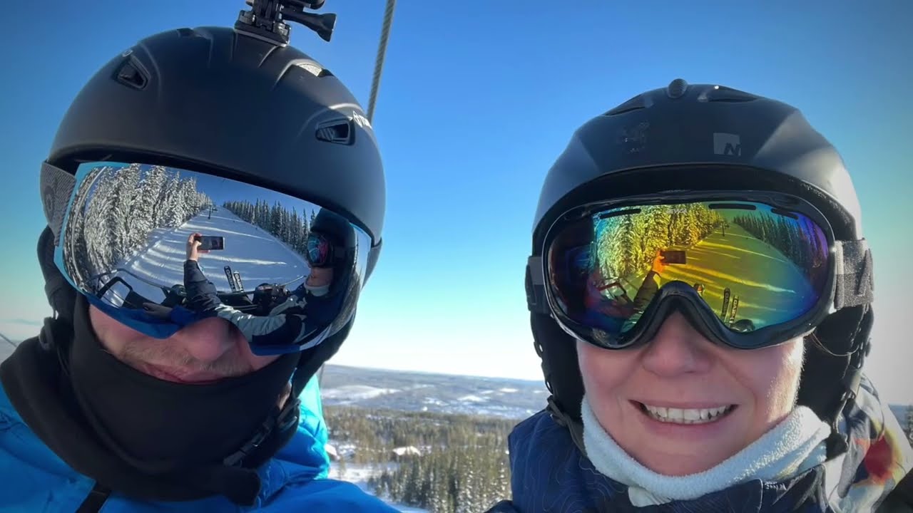 Lindvallen Skiing 2022 (Sweden)