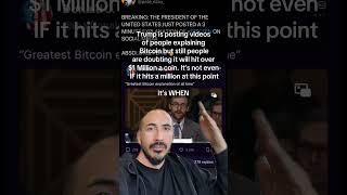 Trump Post On Bitcoin