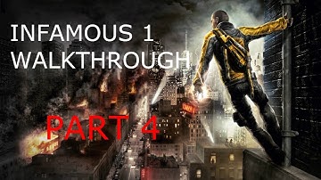 inFamous 1 Evil Walkthrough (Part 4) - Under the Bridge