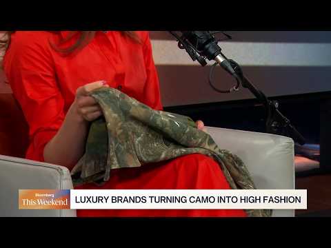 Hunting Camo Moves From the Woods to Runways