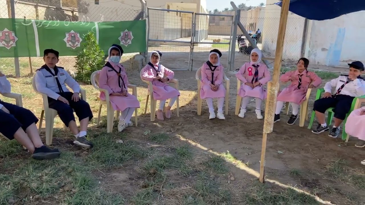 بأجواء عالمية .. كشافة واسط تقيم مخيمها المركزي للاشبال والزهرات في مخيم الكوت الكشفي