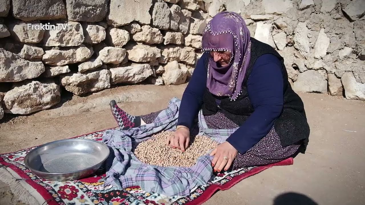 Geleneksel Köy Leblebisi Yapımı(Gavurga) Başka Bilen Var Mı Acaba?