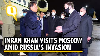 Ukraine Crisis | Pakistan PM Imran Khan Lands in Moscow Hours Before Russia Invades Ukraine