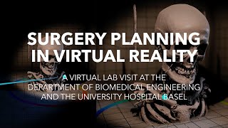Surgery Planning in Virtual Reality at the University Hospital Basel, Switzerland. screenshot 1