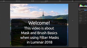 The Basics of Using Filter Masks in Luminar 2018 -  Mask and Brush Basics