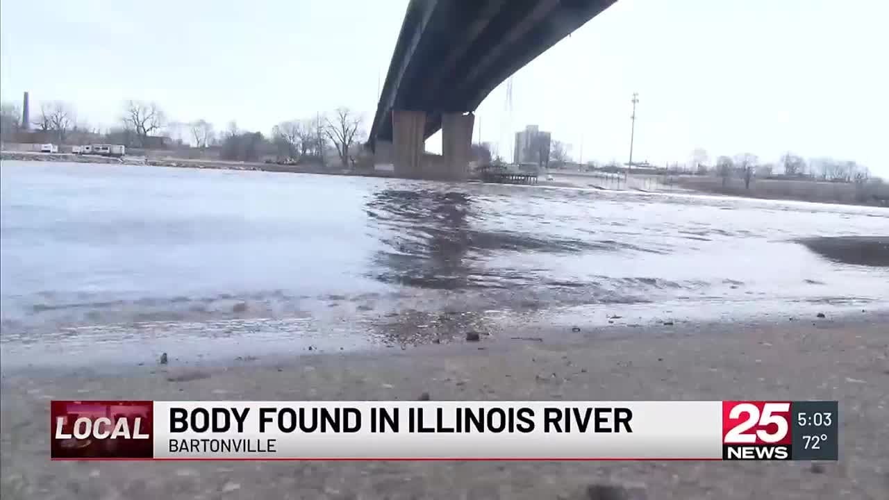Peoria Sheriff requesting information after body found in river