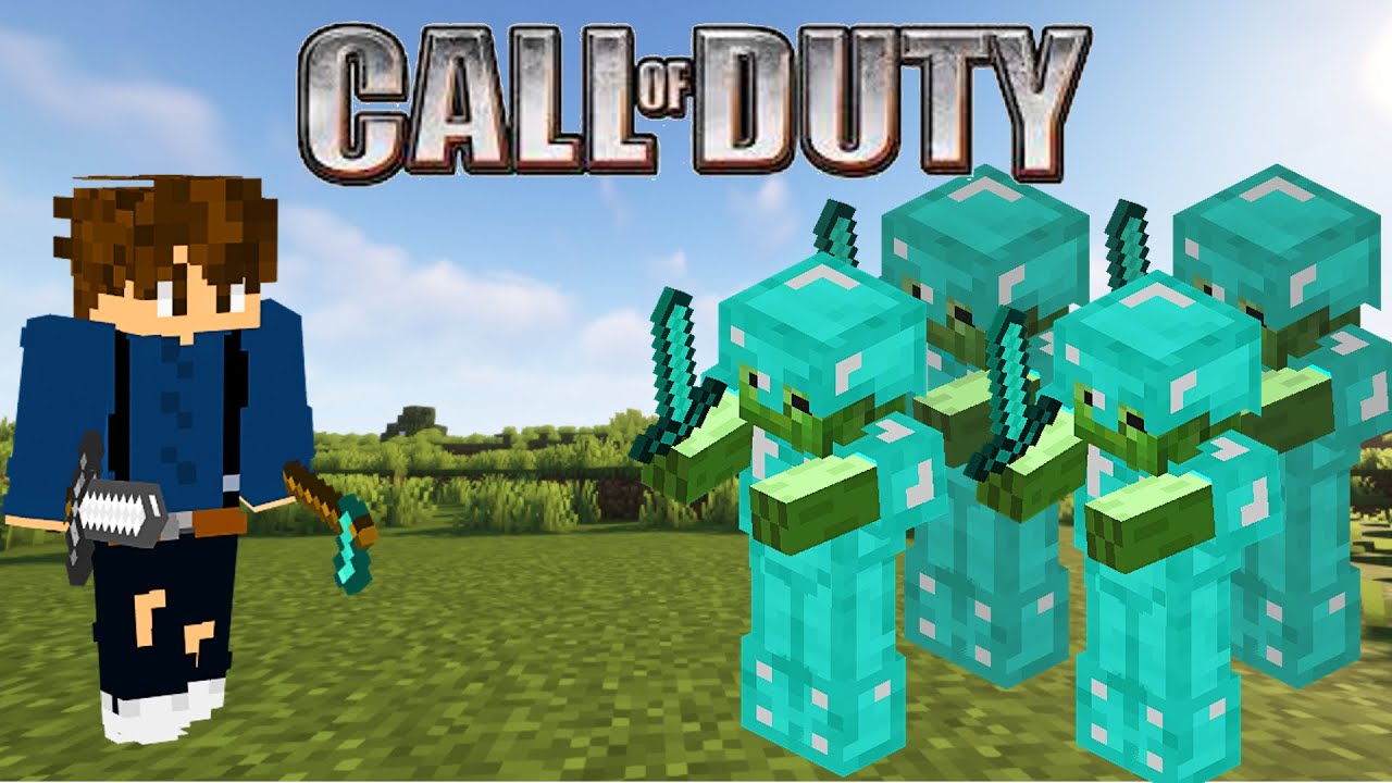 Call of Duty Zombies in Minecraft?! 
