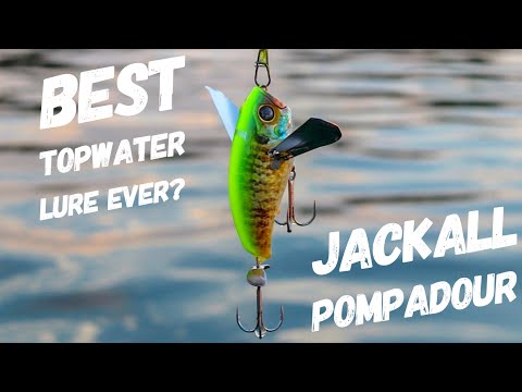 Jackall Pompadour  Susquehanna Fishing Tackle