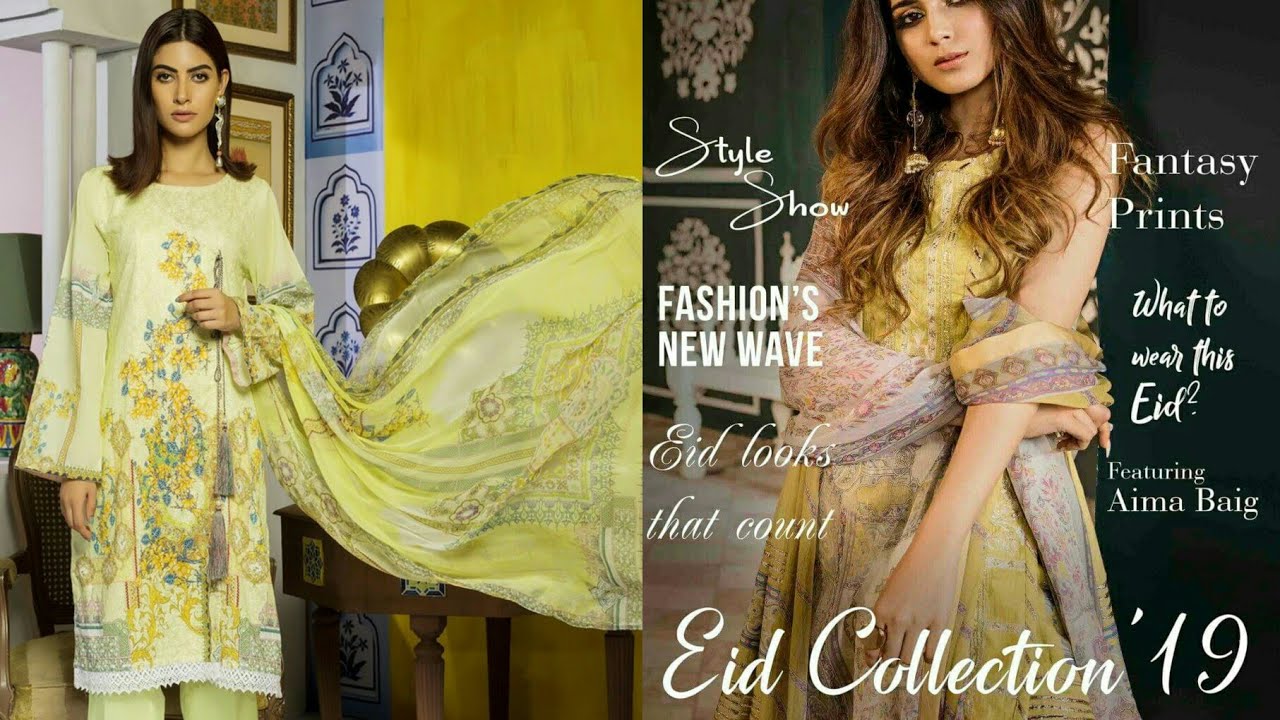 warda Eid collection 2019 || Warda summer collection 2019