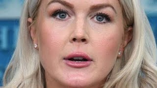 KAROLINE LEAVITT RUNS FROM WHITE HOUSE / MITCH MCCONNELL ON HIS DEATH BED🧨🧨🧨🧨🧨🧨🧨🧨🧨💥💥
