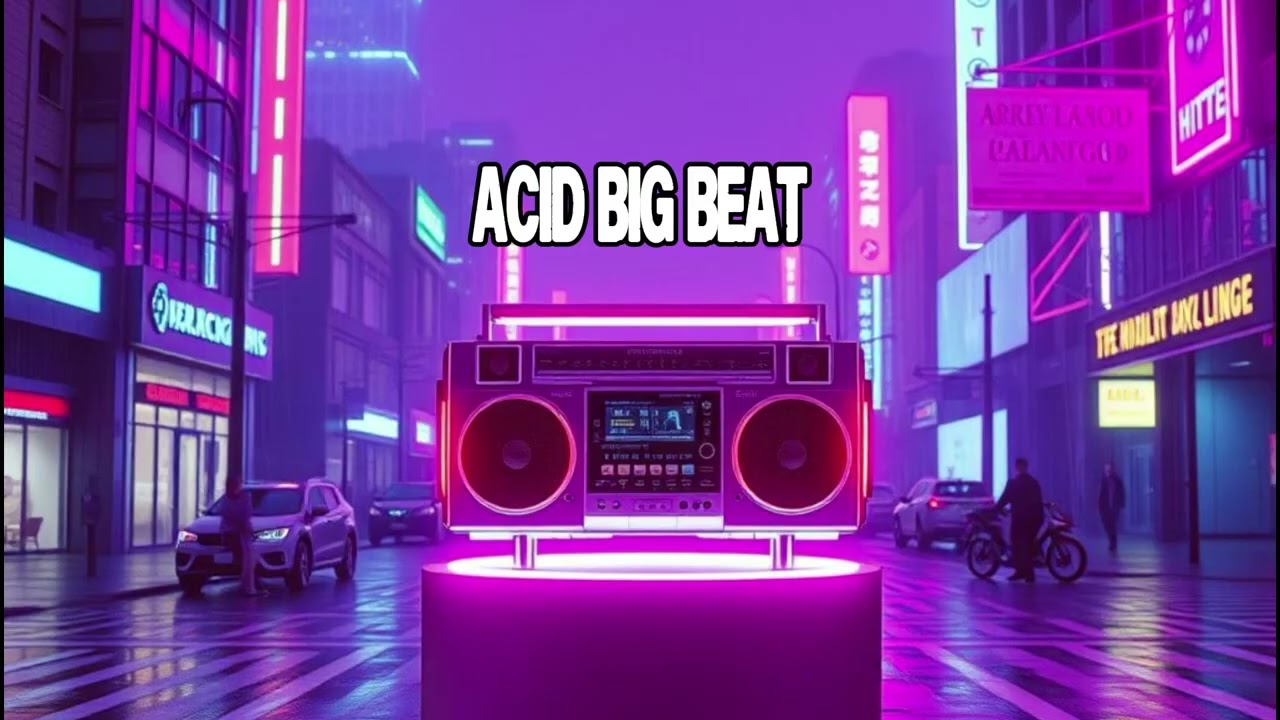"Acid Big Beat" Break Beat copyright free sound
