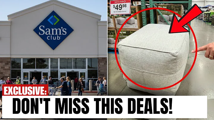 13 New Sam’s Club Deals You’ll NEVER See This Cheap Again!