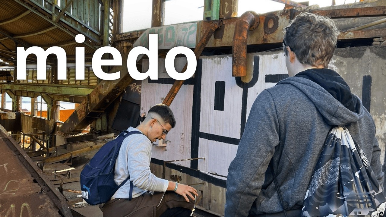 Fui a una fabrica abandonada en Portman...