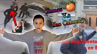 TOMAS ORANGES V.S YAO CABRERA | NICOLÁS COMERCI