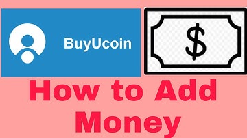 How to Deposit Money (INR) In Buyucoin