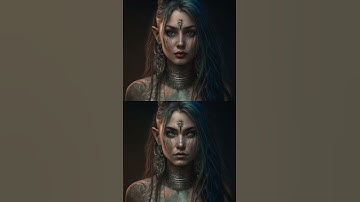 AI-Powered Transformation: From Everyday Look to Fantasy Elf#AITransformation #FantasyElf