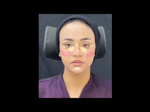 لما العروسة تشوف نفسها قبل ما اخلص