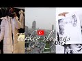 TURKEY 🇹🇷 VLOGMAS 2 : ISTANBUL TAXI STRUGGLE, JACKET HUNT, MINI H&M HAUL