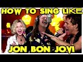How To Sing Like Jon Bon Jovi - Ken Tamplin Vocal Academy