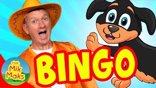 Bingo | Kids Songs & Nursery Rhymes | The Mik Maks