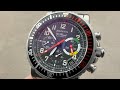 Zenith El Primero Rainbow Flyback Chronograph 02.0480.405/24 Watch Review