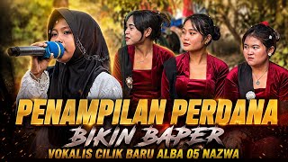 PENAMPILAN PERDANA VOKALIS BARU SUARANYA BIKIN BAPER HARAM YAK TULAK MALIK | COVER NAZWA ALBA 05