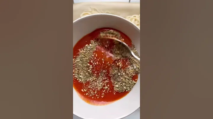 spaghetti pizza🍝🍕#shorts #trending #trend #viral #instagram #motivation #howto #diy #cooking