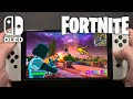 Fortnite on Nintendo Switch OLED #356