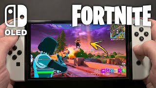 Fortnite on Nintendo Switch OLED #356