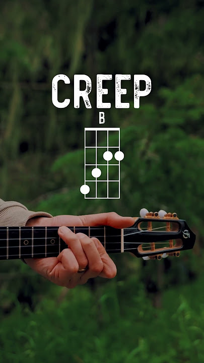Creep Radiohead Ukulele Tutorial // Creep Ukulele Lesson