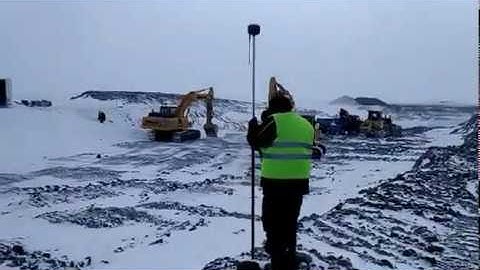 Arctic surveying with the help of SOUTH G6/G1