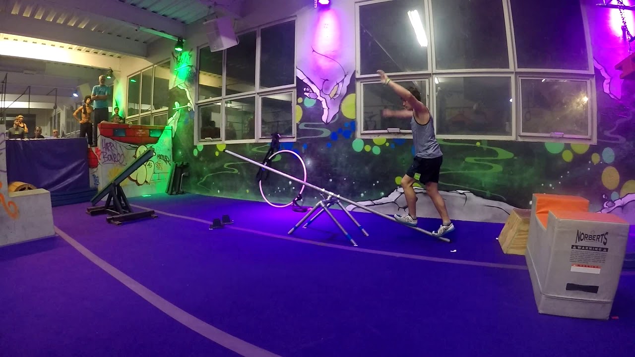 Eli Bell 4th Place Brooklyn Zoo | National Ninja League Season 4