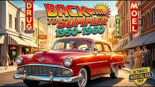 Step Back in Time ⌛ 50s & 60s Oldies Full of Romance ❤️