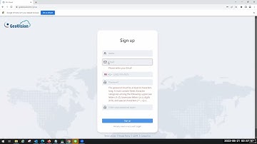 GV-Cloud VMS tutorial video