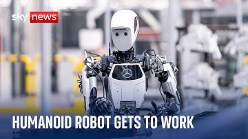 Robot revolution: What does the Mercedes humanoid worker breakthrough mean for the workplace?