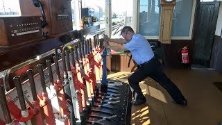 Bo'ness signal box visit