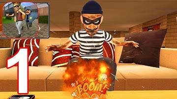 Robbery Clash Thief Pranks Game - Gameplay Walkthrough Part 1 (Android, iOS)