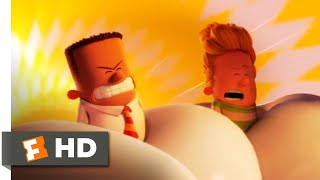 Captain Underpants: The First Epic Movie (2017) - End of Laughter Scene (9\/10) | Movieclips
