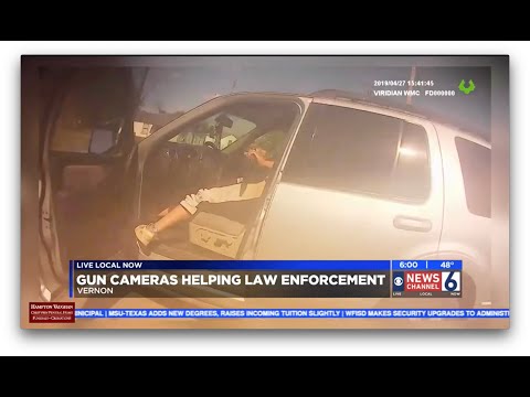 Gun Cameras provide vital evidence in case against Texas criminal