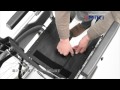 SKT-1000　フルモジュール車いす　取り扱いムーヴィー