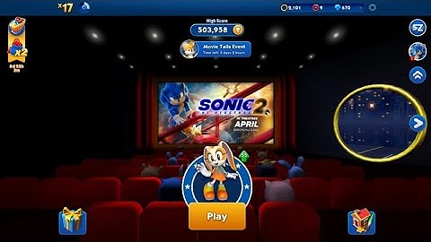 Sonic Dash 2022 - New Update