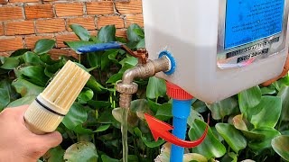 Water pump without electricity for life |Most people don't know this idea