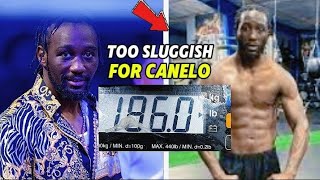 TERENCE CRAWFORD SHOCKING 186LB WEIGHT GAIN HAVE CRITICS SAYING HE'LL BE TOO SLOW FOR CANELO ALVAREZ