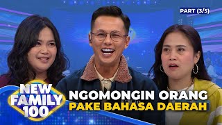 NGAKAKK😭 Pak Andhika Diajarin Bahasa Bekasi! (3/5) - New Family 100