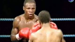 Chris Eubank-Michael Watson II highlights boxing video