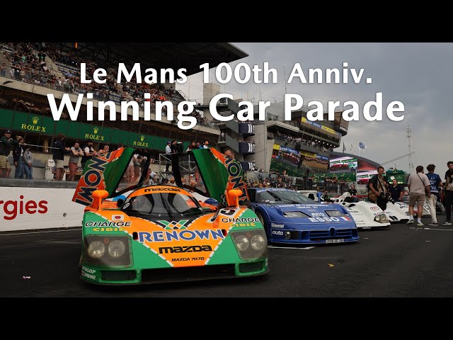 限定300台【spark】マツダ 787B ルマン 100周年 優勝車パレード 限定300台【spark】マツダ 787B ルマン 100周年 優勝車パレード
